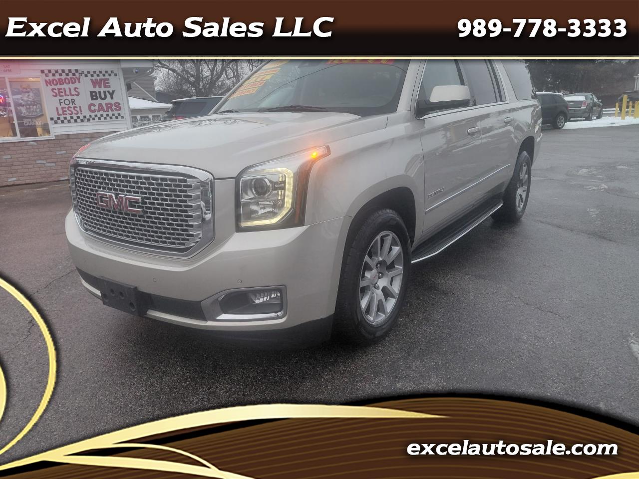 GMC Yukon Denali XL 4WD 2015