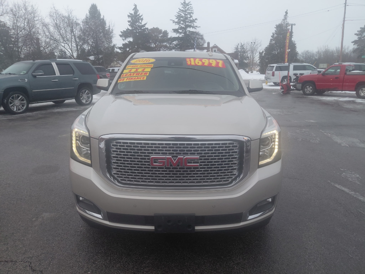 GMC Yukon Denali XL 4WD 2015