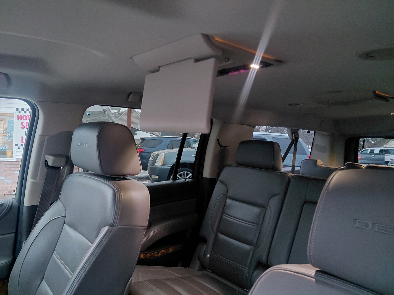 GMC Yukon Denali XL 4WD 2015