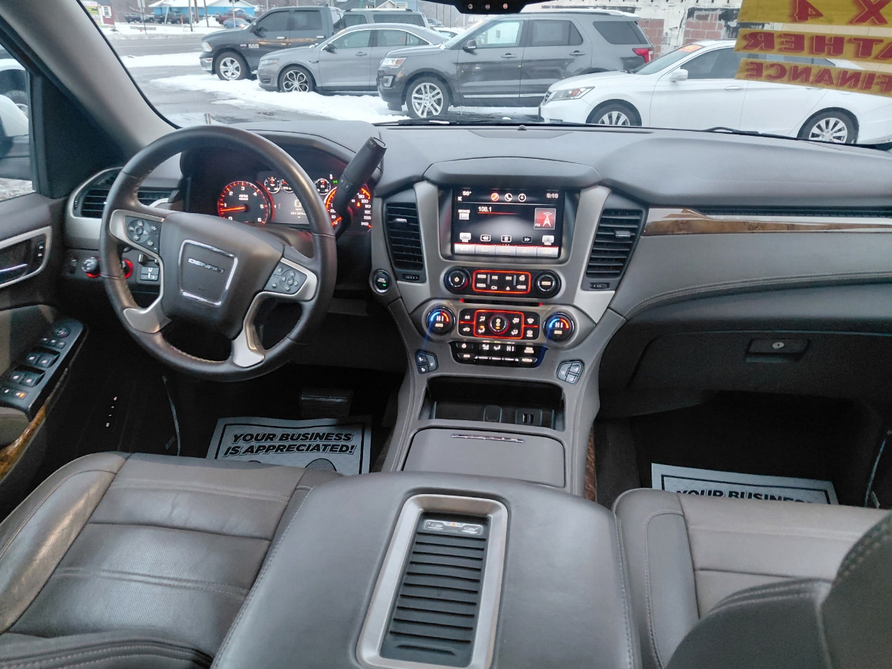 GMC Yukon Denali XL 4WD 2015