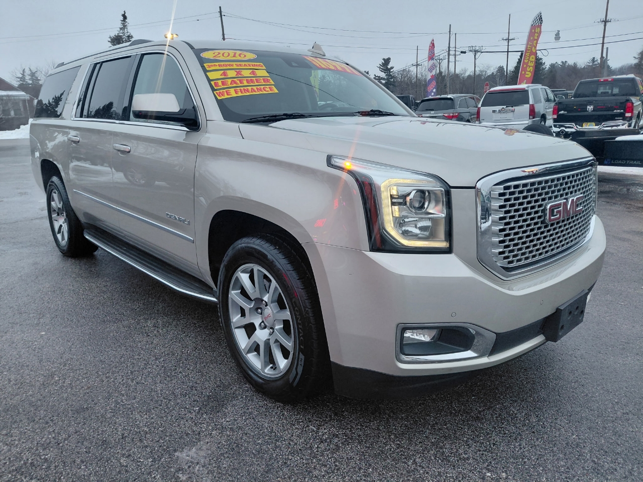 GMC Yukon Denali XL 4WD 2015