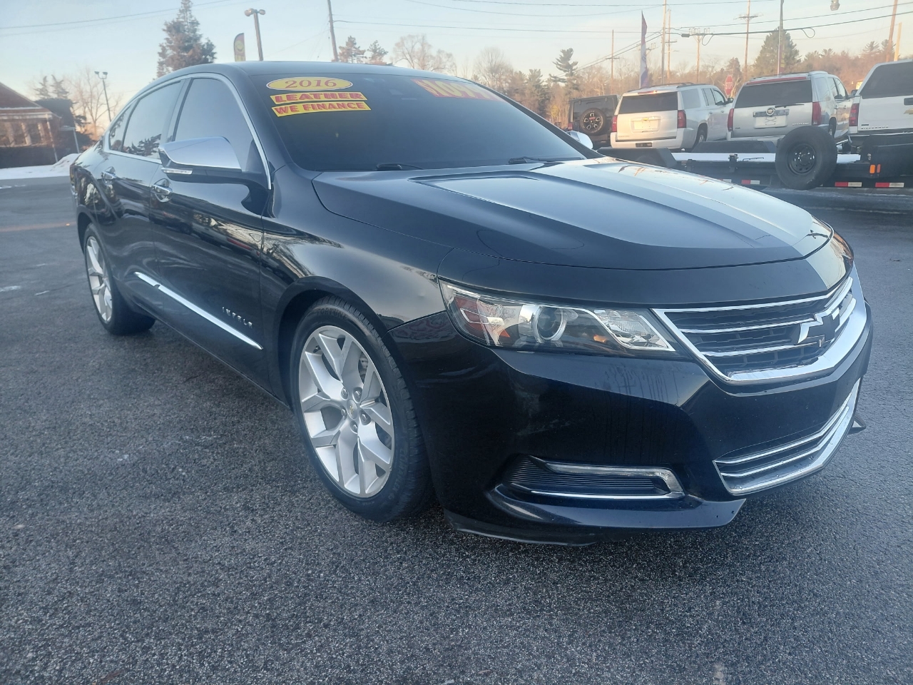 Chevrolet Impala LTZ 2016