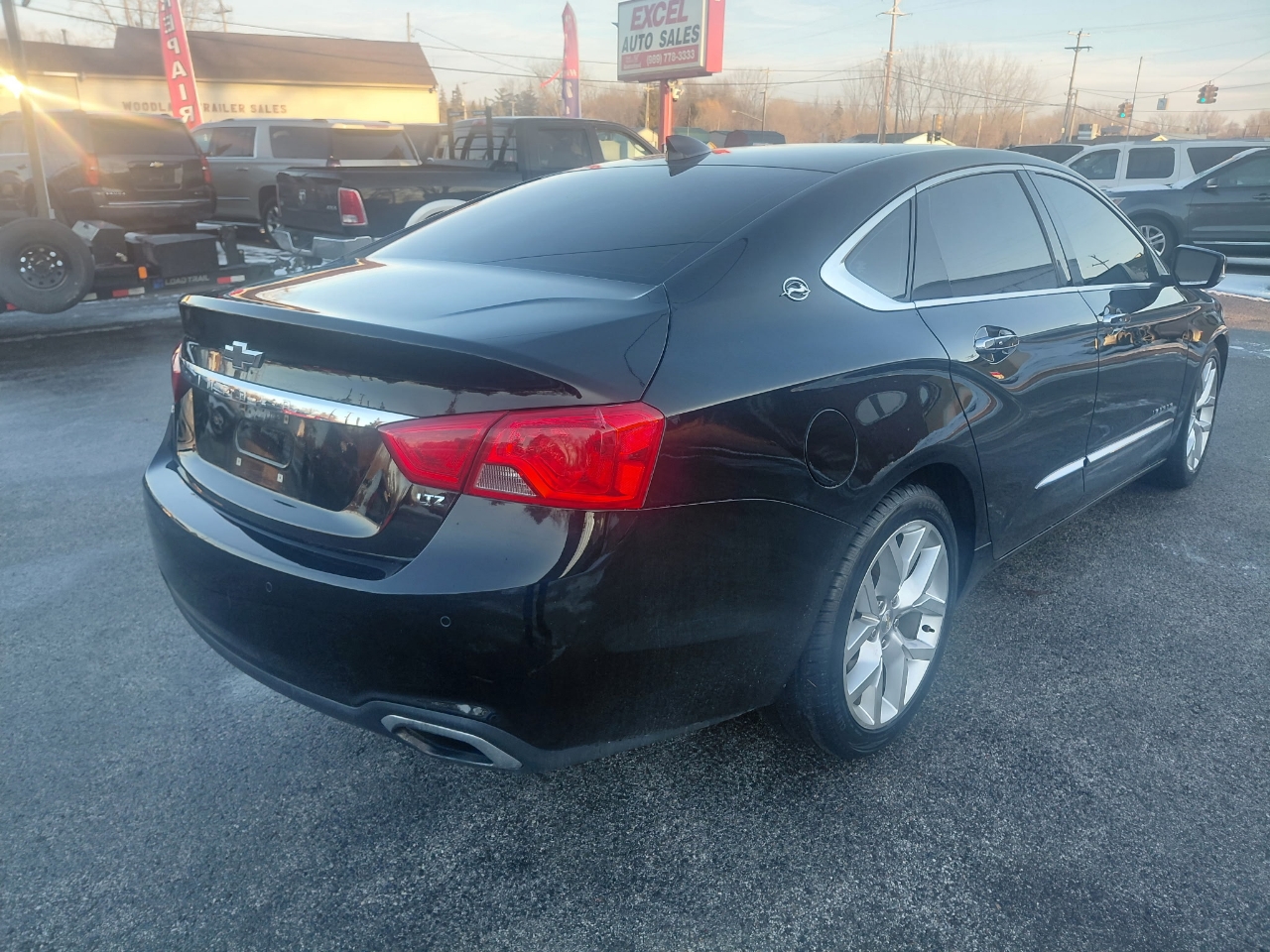 Chevrolet Impala LTZ 2016