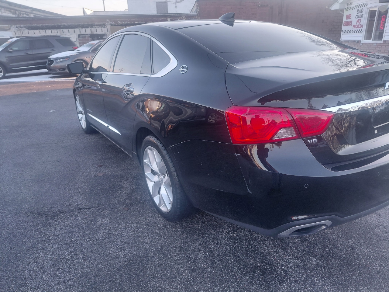 Chevrolet Impala LTZ 2016