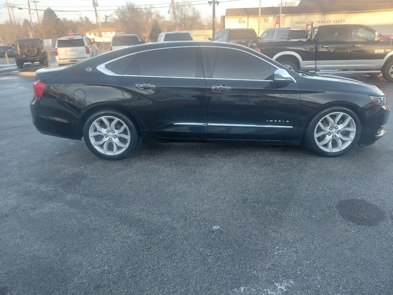 Chevrolet Impala LTZ 2016