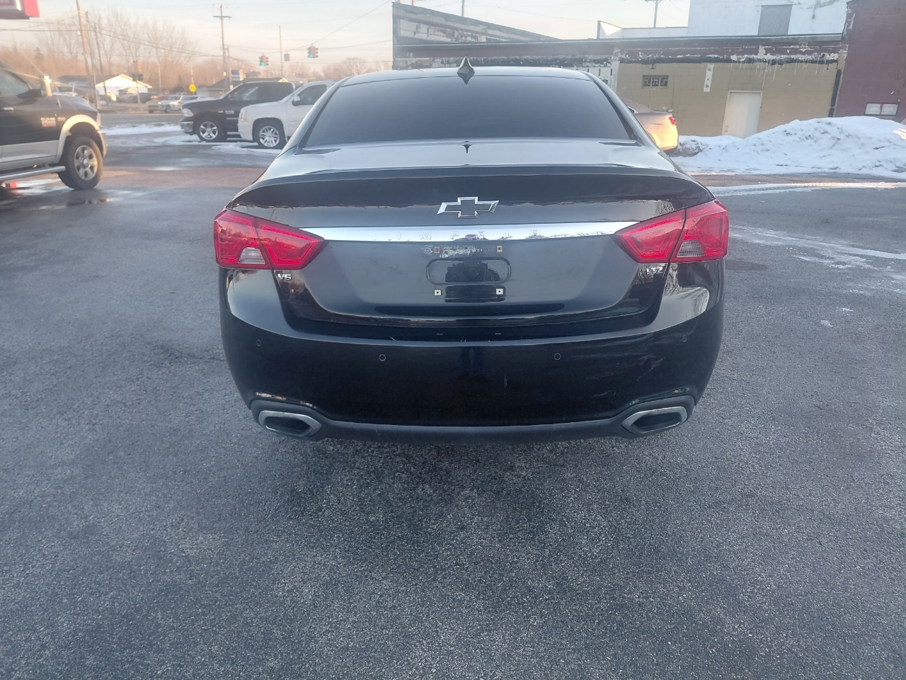 Chevrolet Impala LTZ 2016