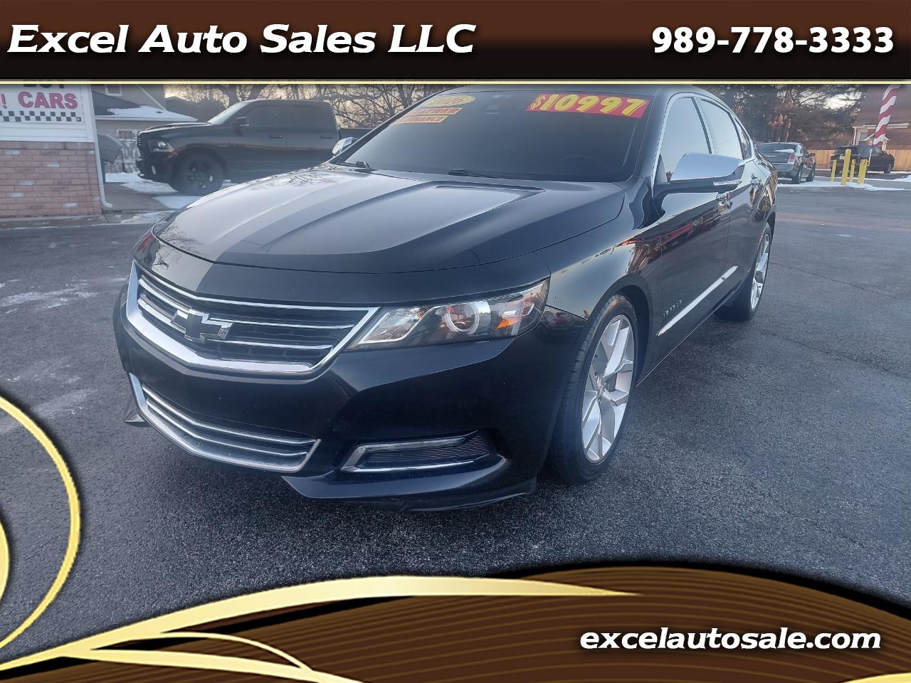 Chevrolet Impala LTZ 2016