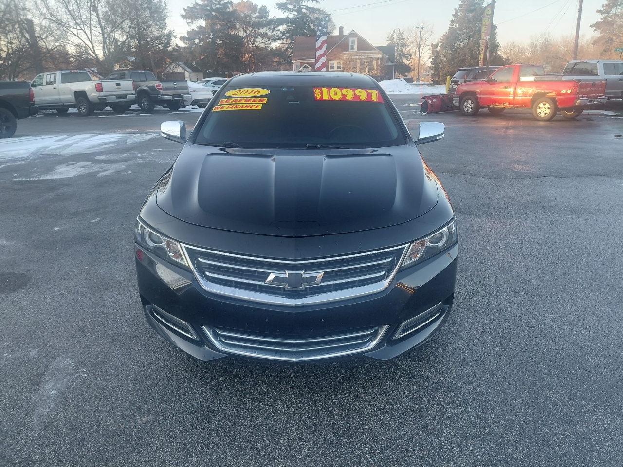 Chevrolet Impala LTZ 2016