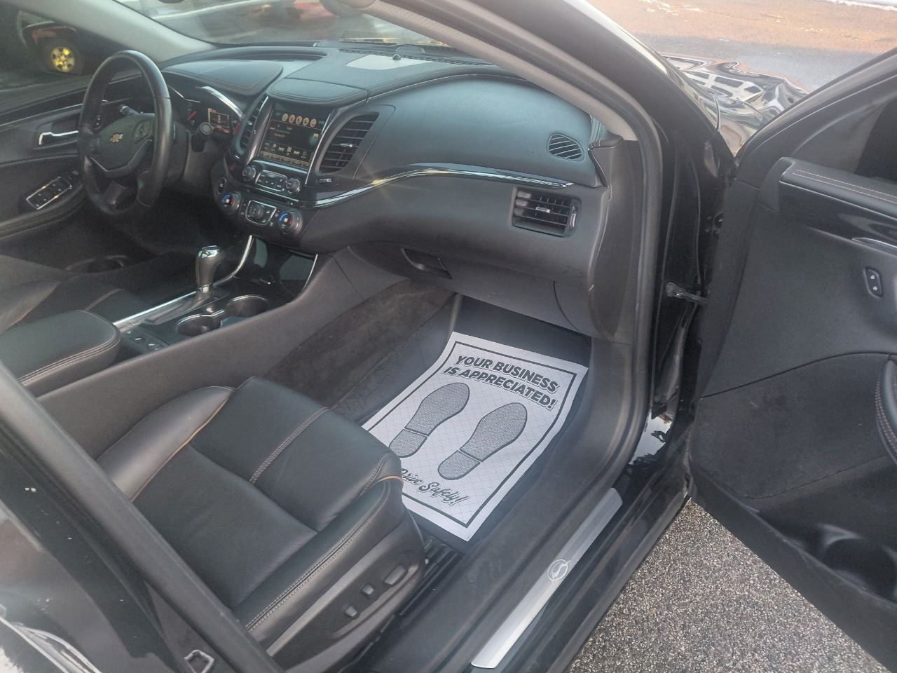 Chevrolet Impala LTZ 2016