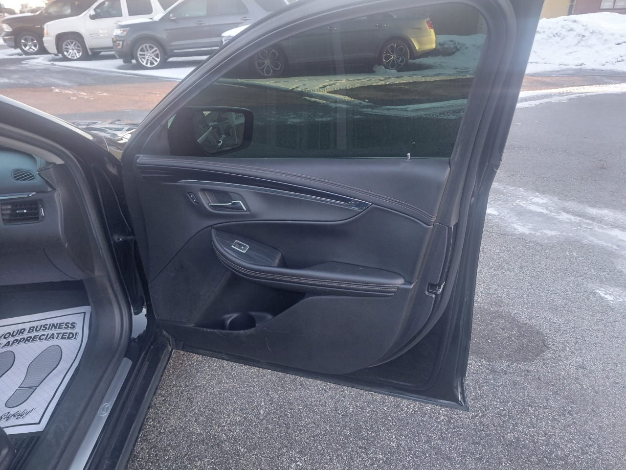 Chevrolet Impala LTZ 2016