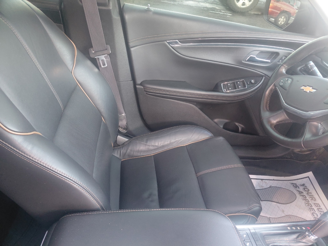 Chevrolet Impala LTZ 2016