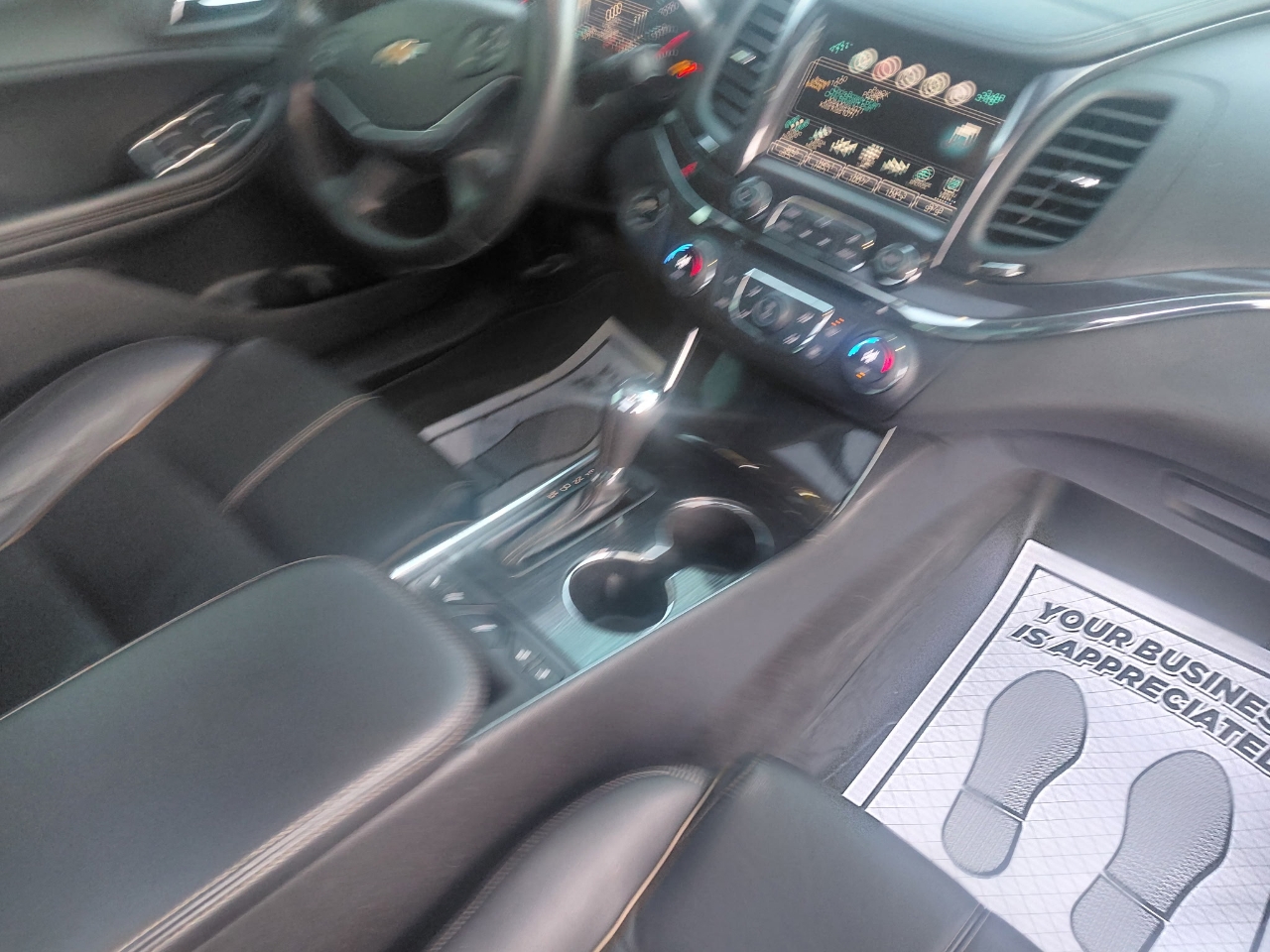 Chevrolet Impala LTZ 2016