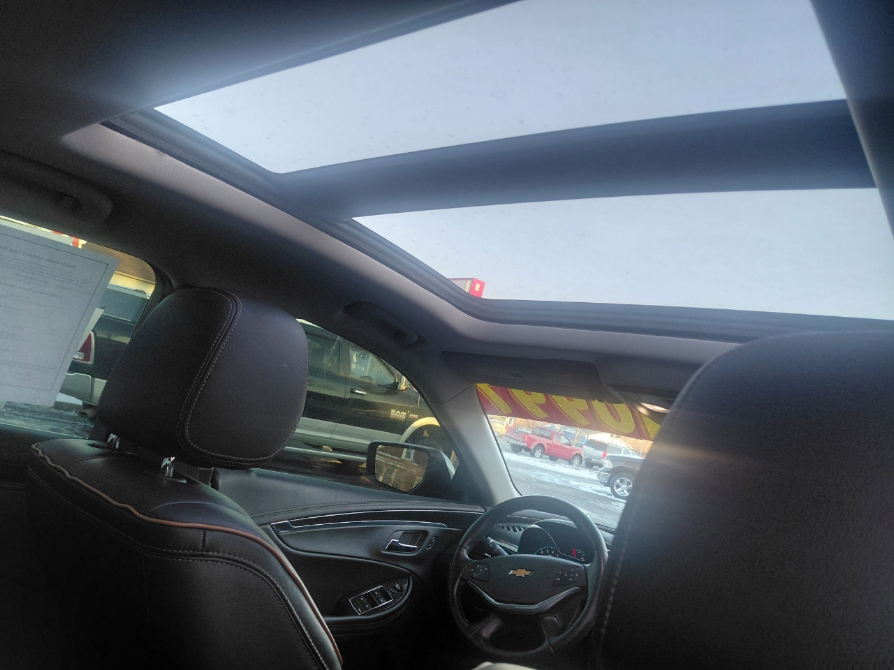 Chevrolet Impala LTZ 2016