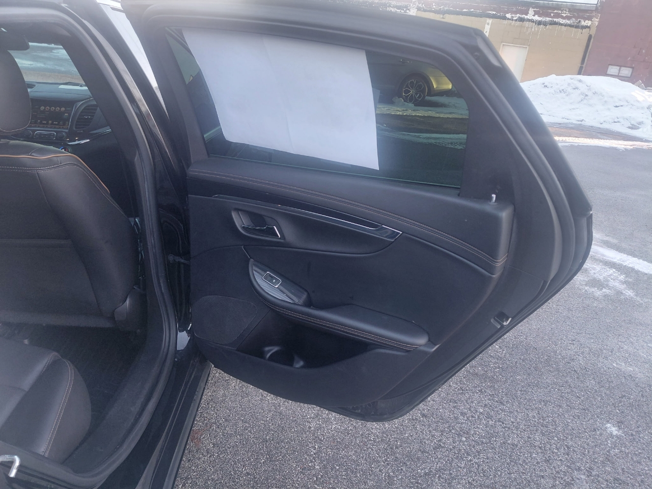 Chevrolet Impala LTZ 2016