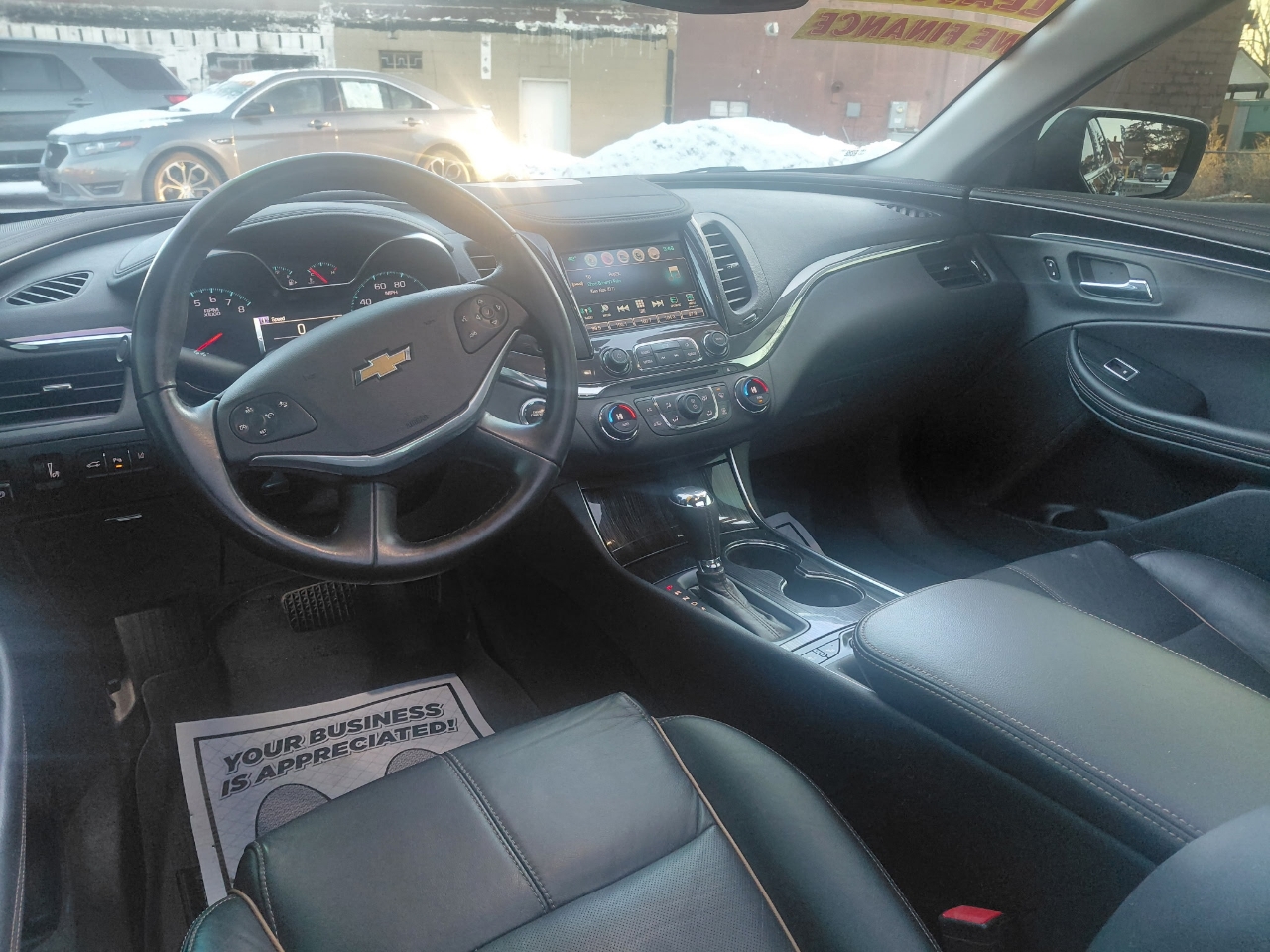 Chevrolet Impala LTZ 2016