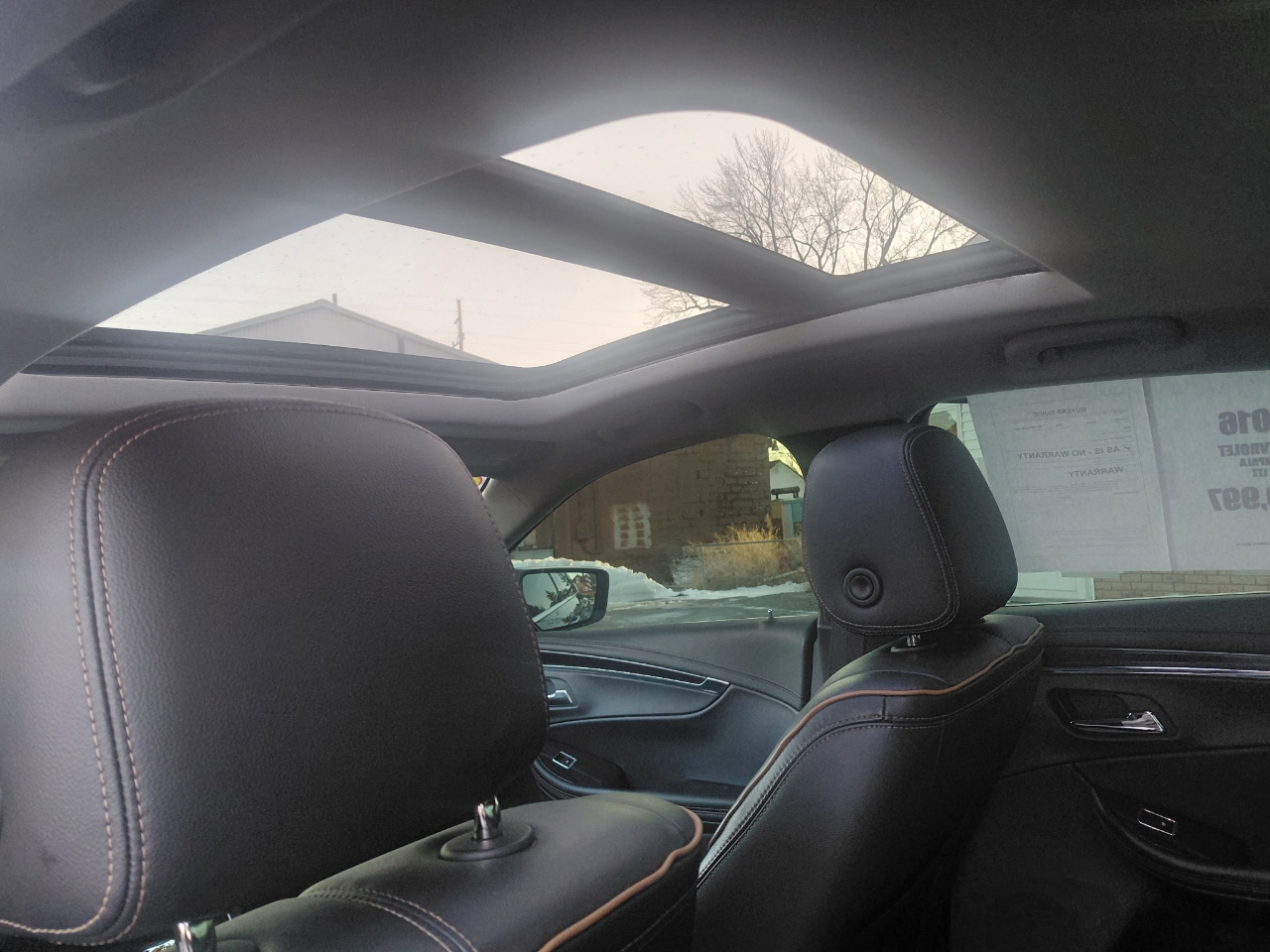 Chevrolet Impala LTZ 2016