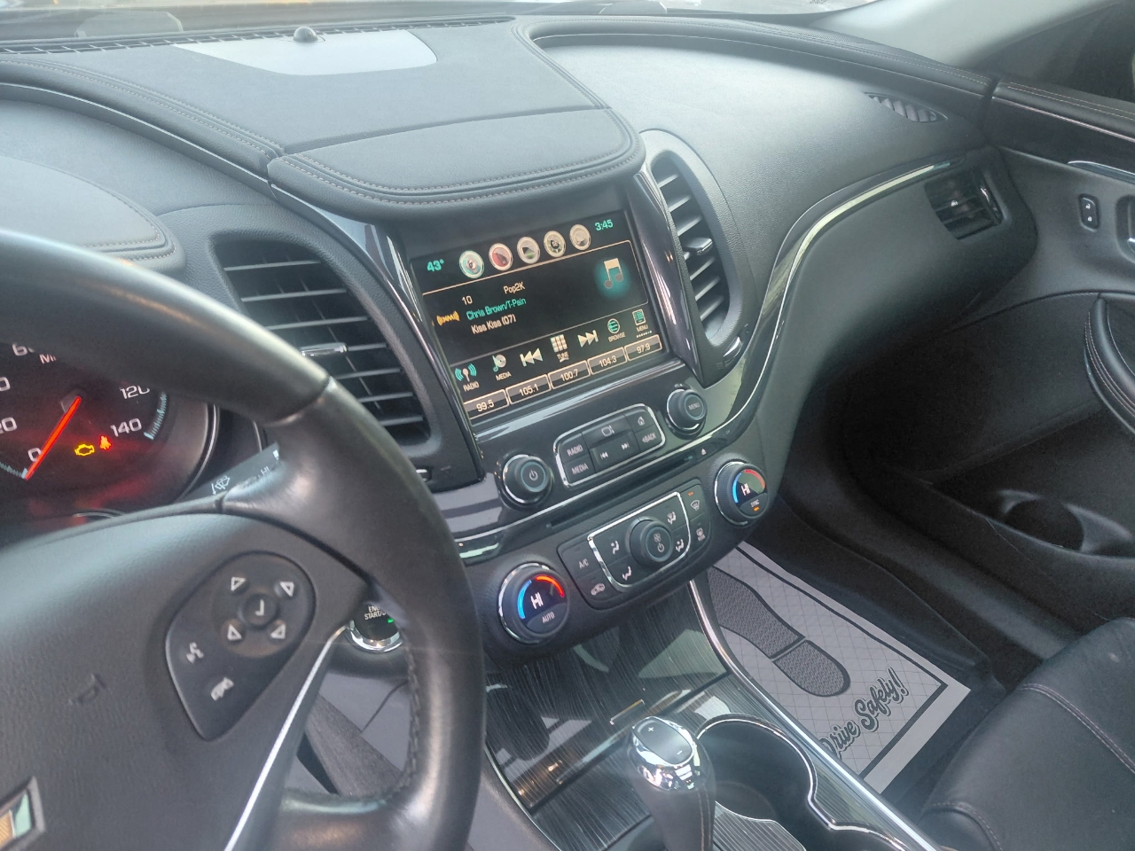 Chevrolet Impala LTZ 2016