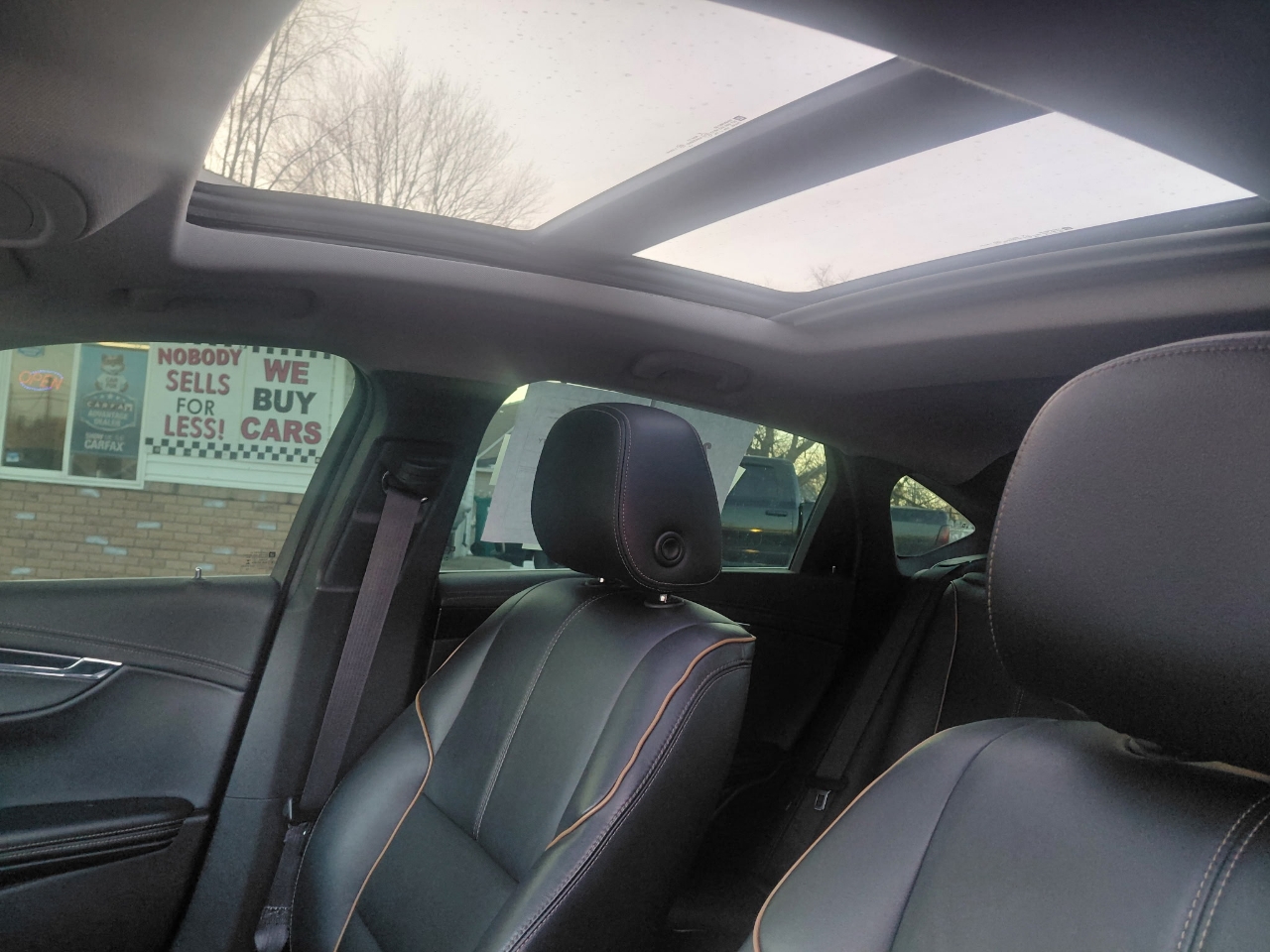 Chevrolet Impala LTZ 2016