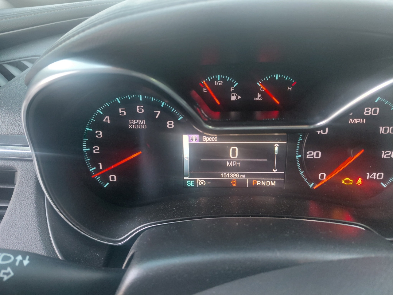 Chevrolet Impala LTZ 2016