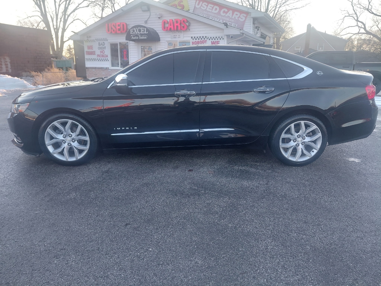 Chevrolet Impala LTZ 2016