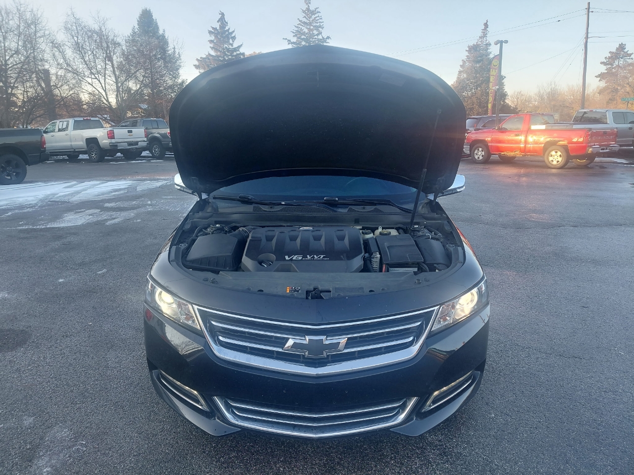 Chevrolet Impala LTZ 2016