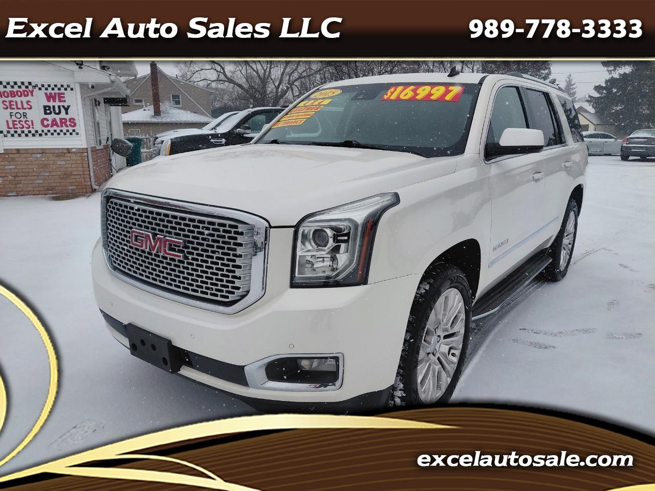 2015 GMC Yukon Denali 4WD