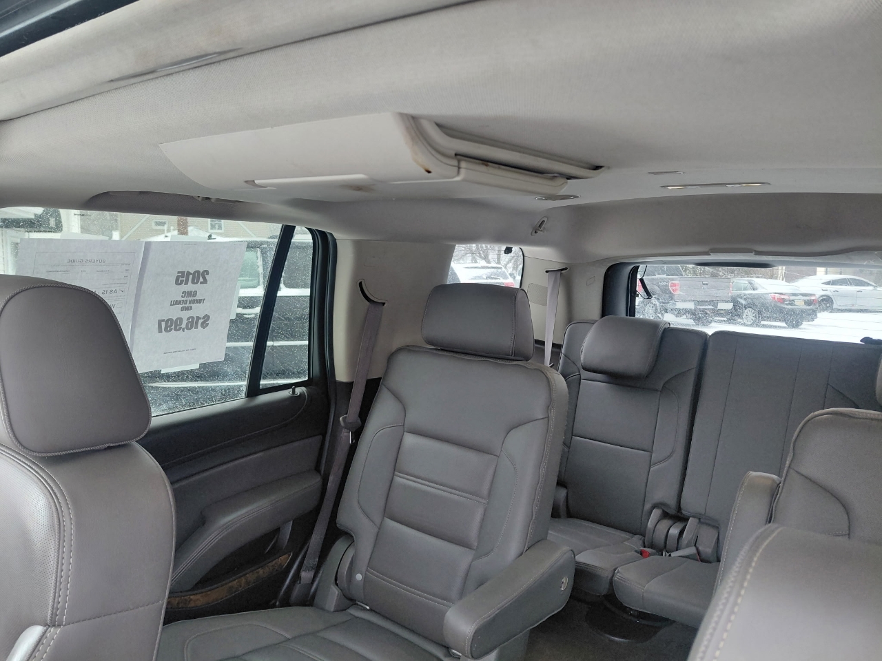 GMC Yukon Denali 4WD 2015