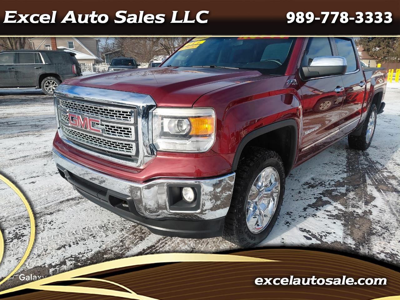 GMC Sierra 1500 SLE Crew Cab Long Box 4WD 2014