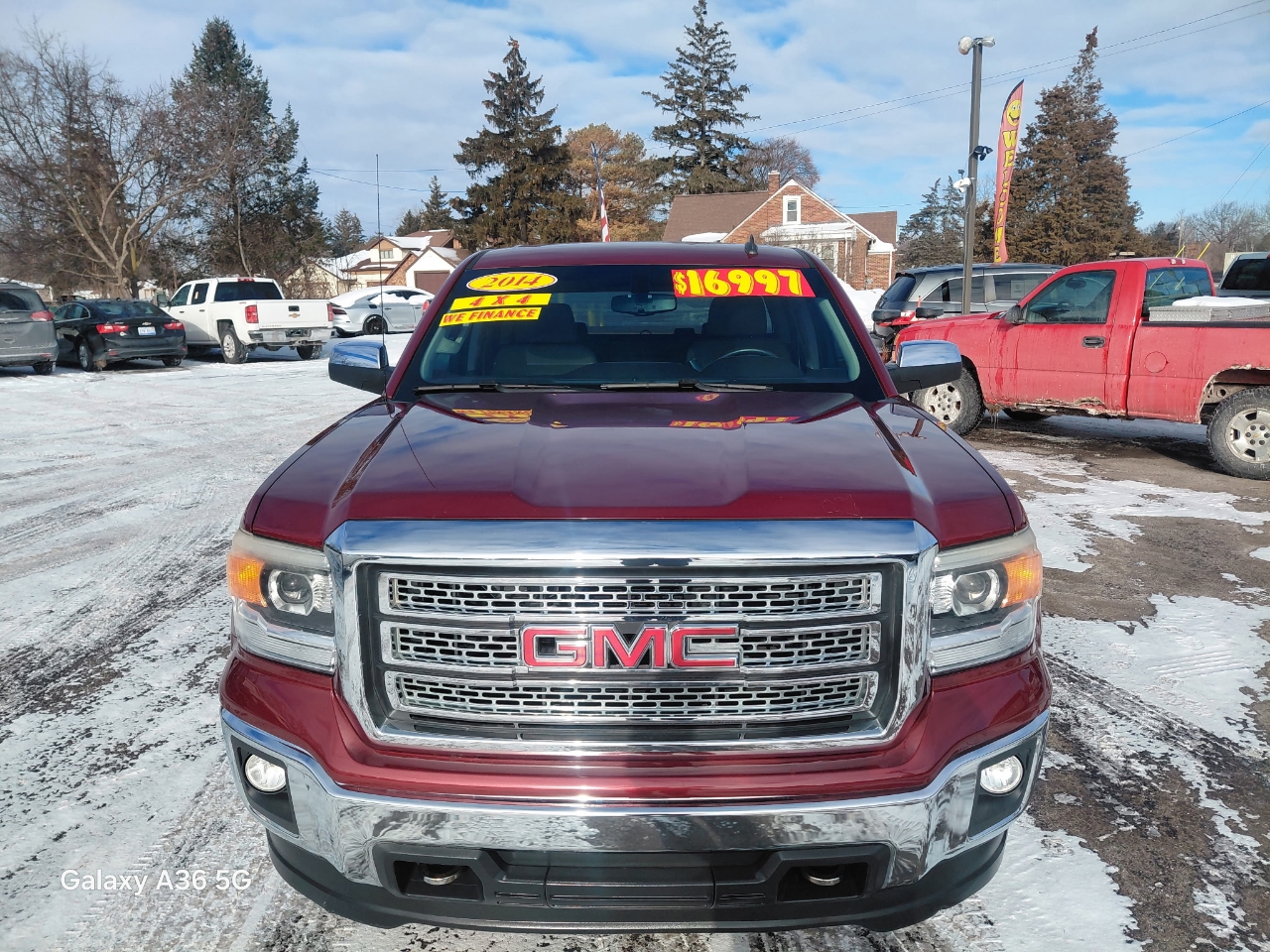 GMC Sierra 1500 SLE Crew Cab Long Box 4WD 2014