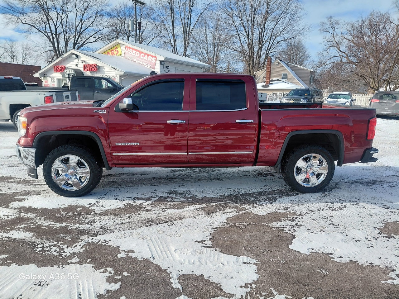 GMC Sierra 1500 SLE Crew Cab Long Box 4WD 2014