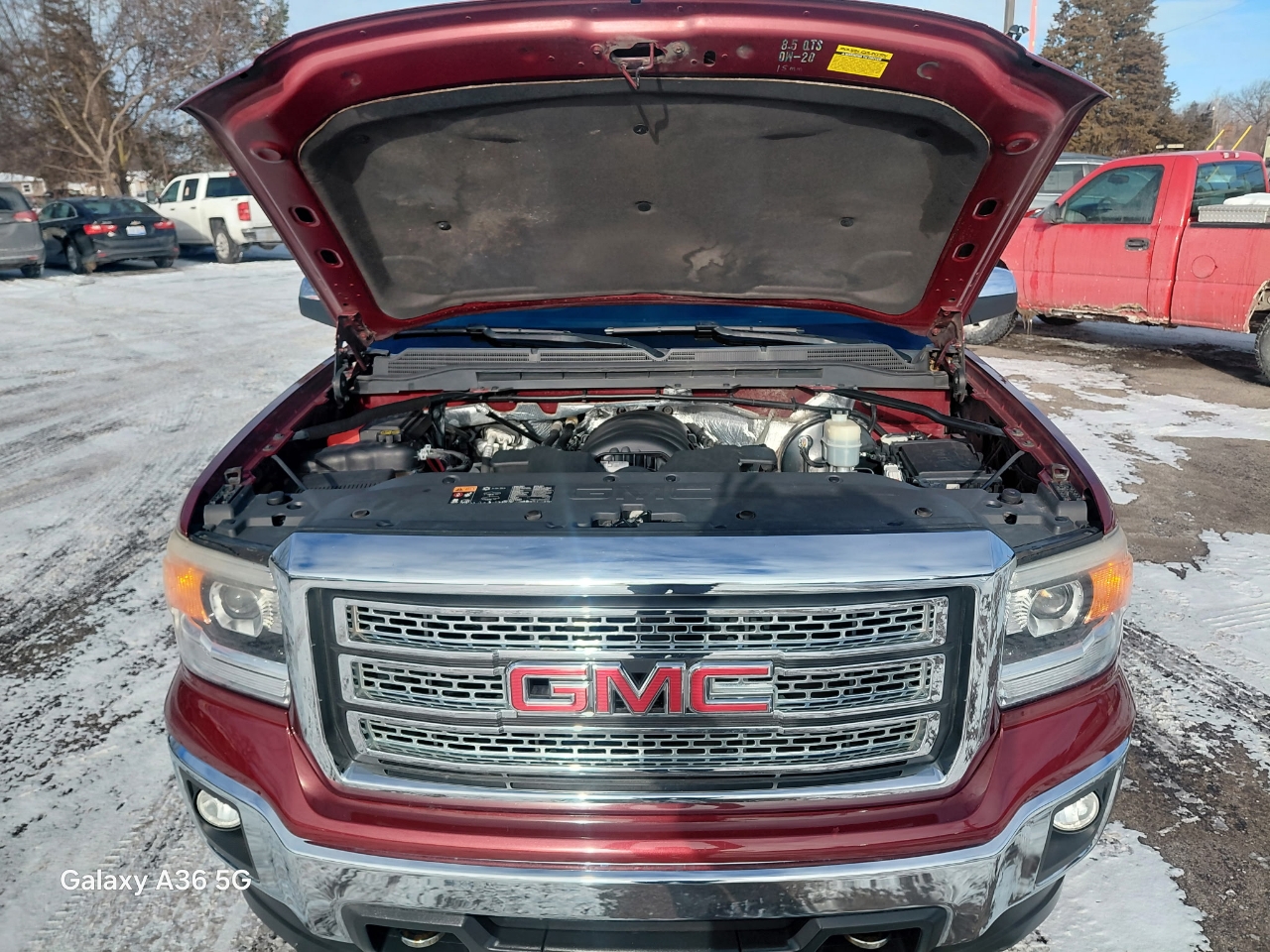 GMC Sierra 1500 SLE Crew Cab Long Box 4WD 2014