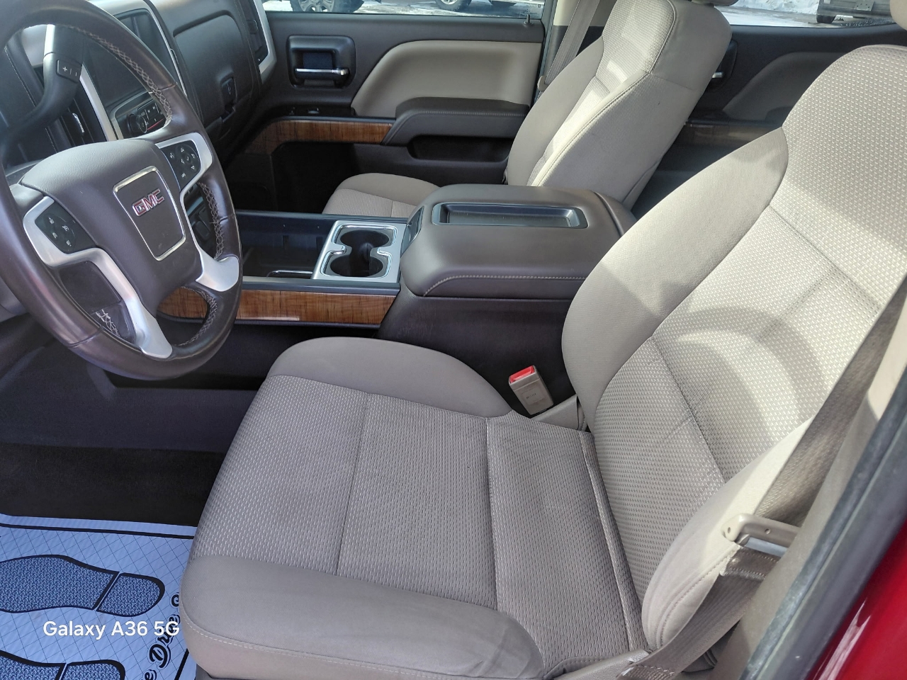 GMC Sierra 1500 SLE Crew Cab Long Box 4WD 2014