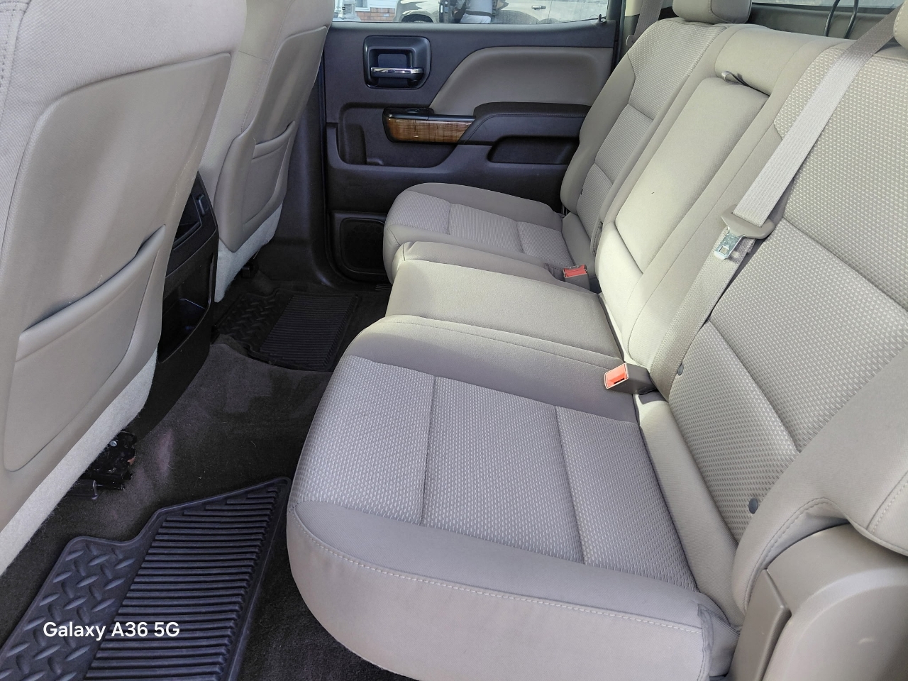 GMC Sierra 1500 SLE Crew Cab Long Box 4WD 2014