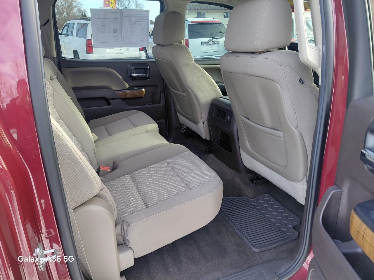 GMC Sierra 1500 SLE Crew Cab Long Box 4WD 2014