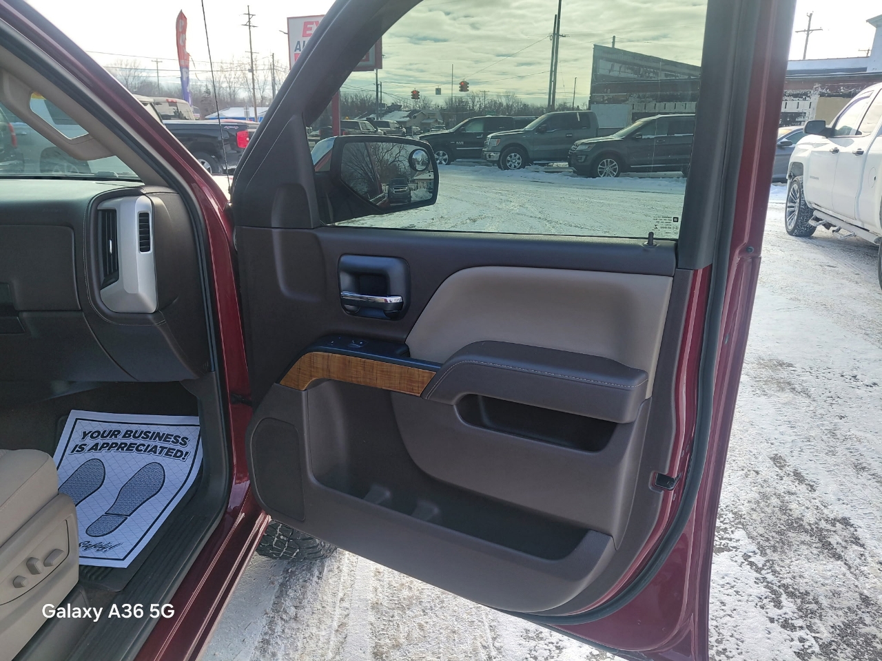 GMC Sierra 1500 SLE Crew Cab Long Box 4WD 2014