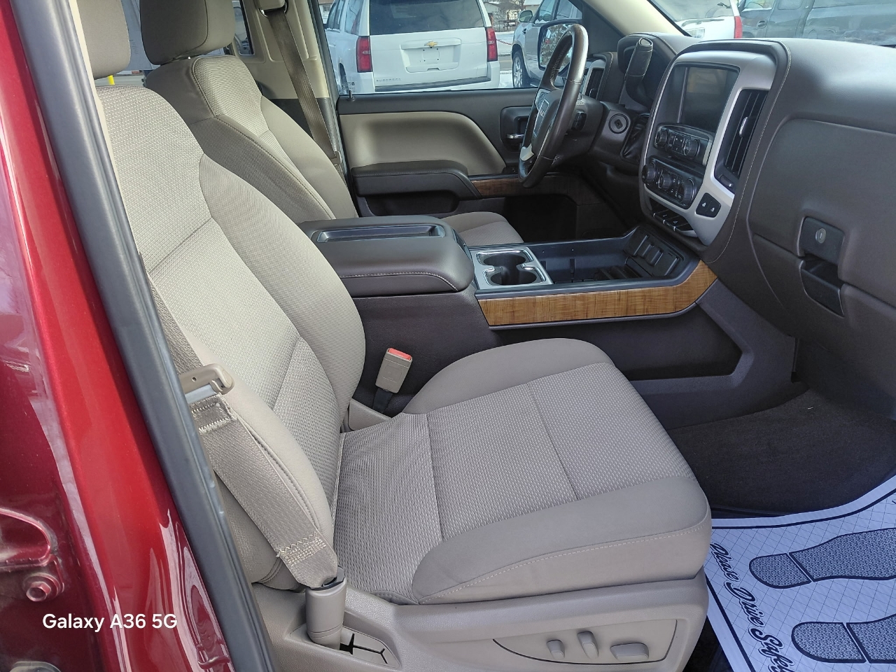 GMC Sierra 1500 SLE Crew Cab Long Box 4WD 2014