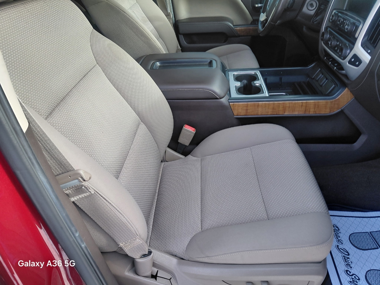 GMC Sierra 1500 SLE Crew Cab Long Box 4WD 2014