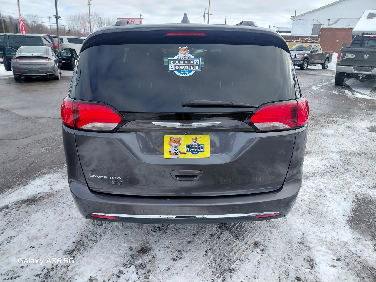 Chrysler Pacifica Touring-L Plus 2020