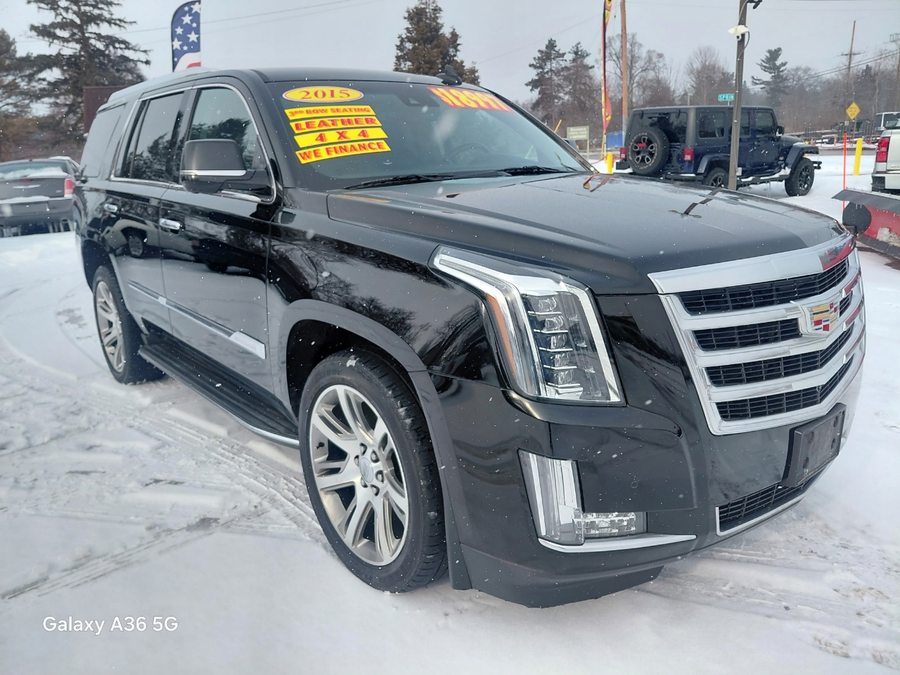 Cadillac Escalade Luxury 4WD 2015