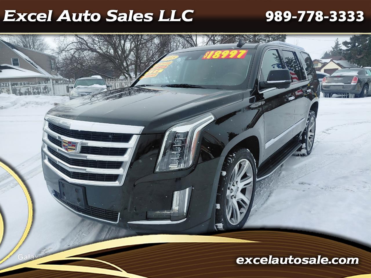 Cadillac Escalade Luxury 4WD 2015