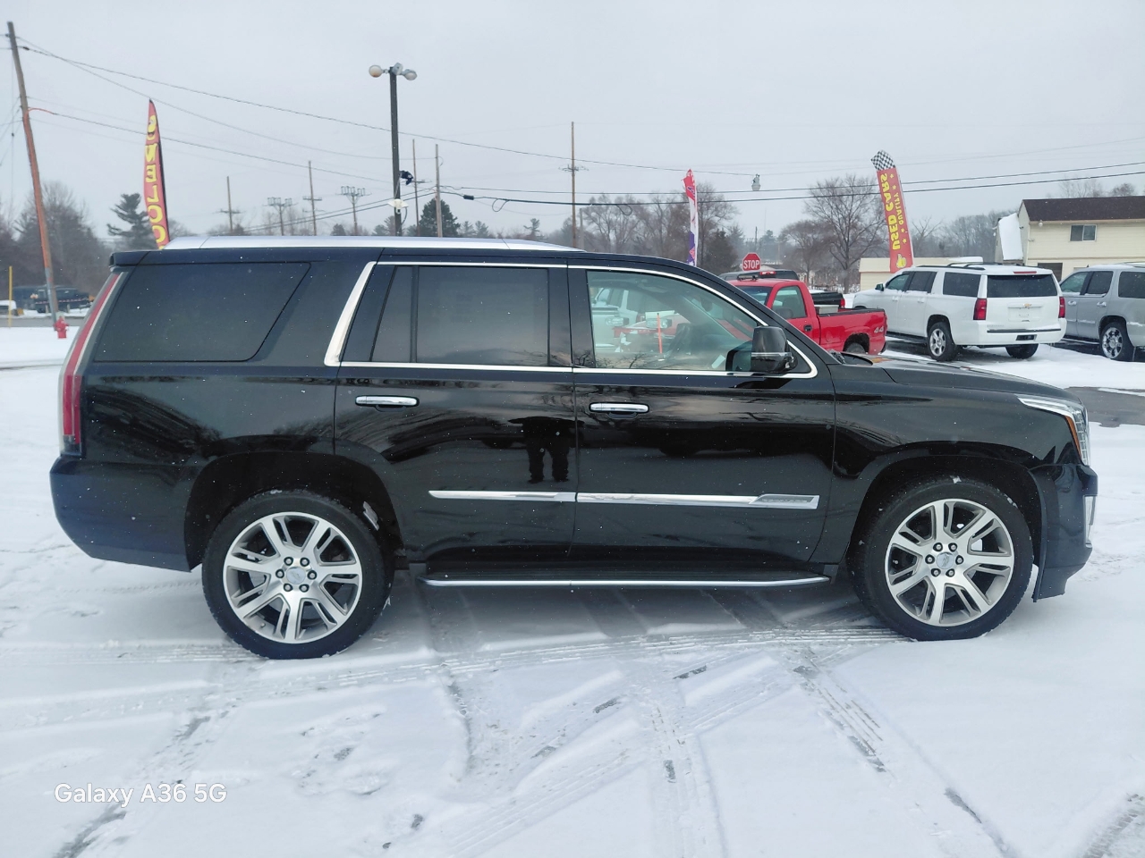 Cadillac Escalade Luxury 4WD 2015