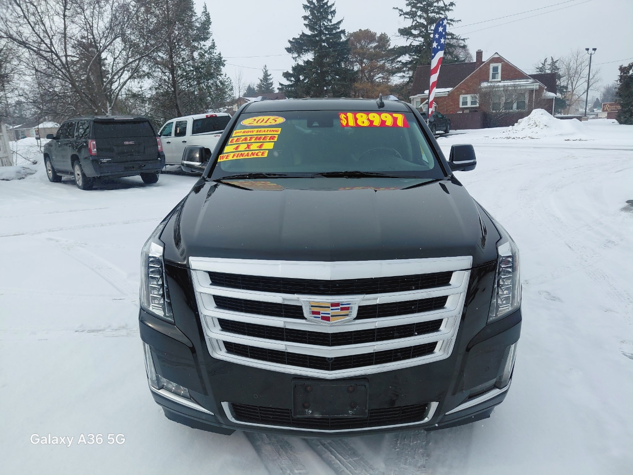 Cadillac Escalade Luxury 4WD 2015