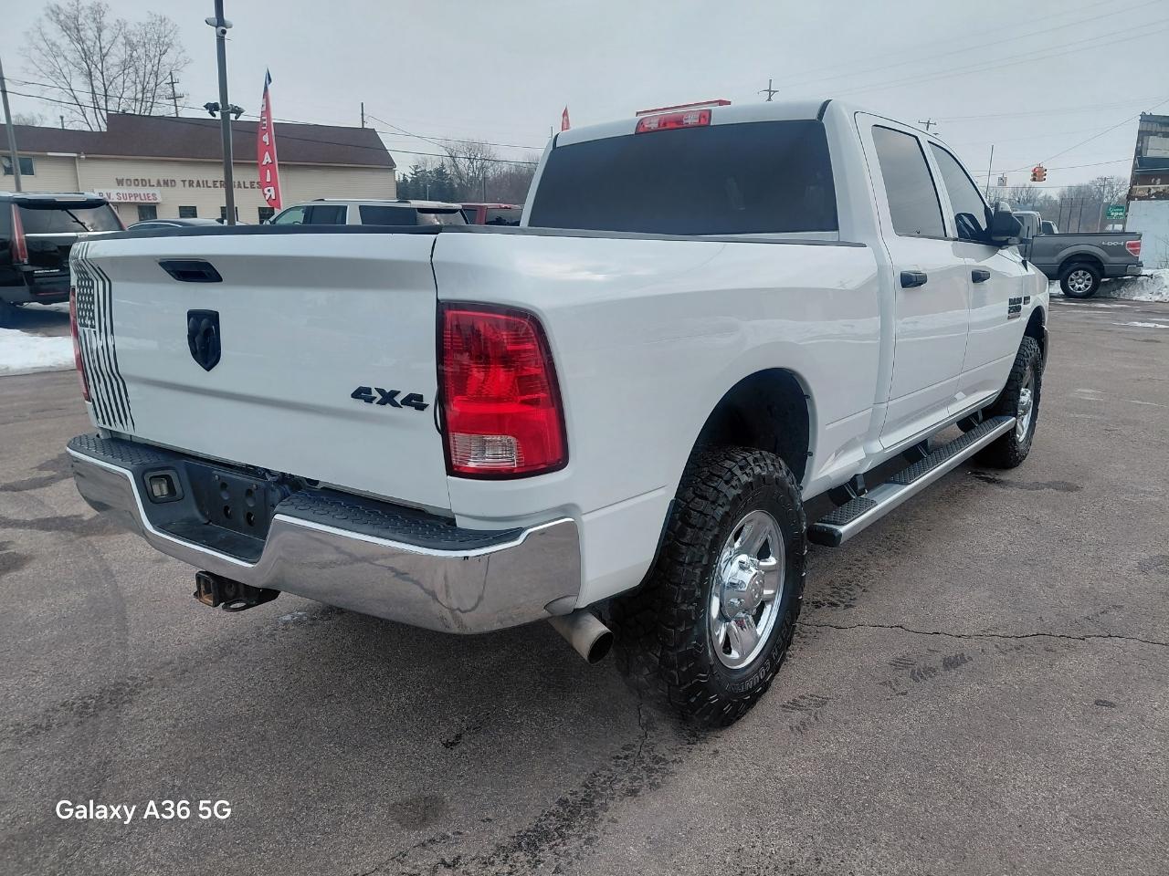 RAM 2500 ST Crew Cab SWB 4WD 2014
