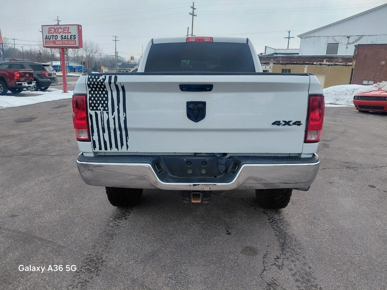 RAM 2500 ST Crew Cab SWB 4WD 2014