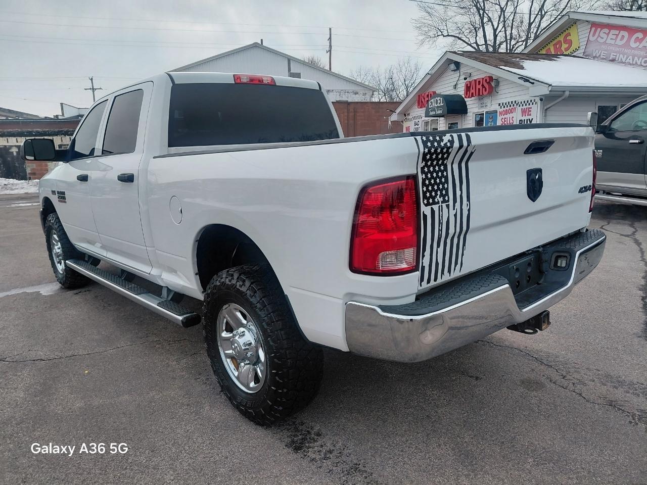RAM 2500 ST Crew Cab SWB 4WD 2014