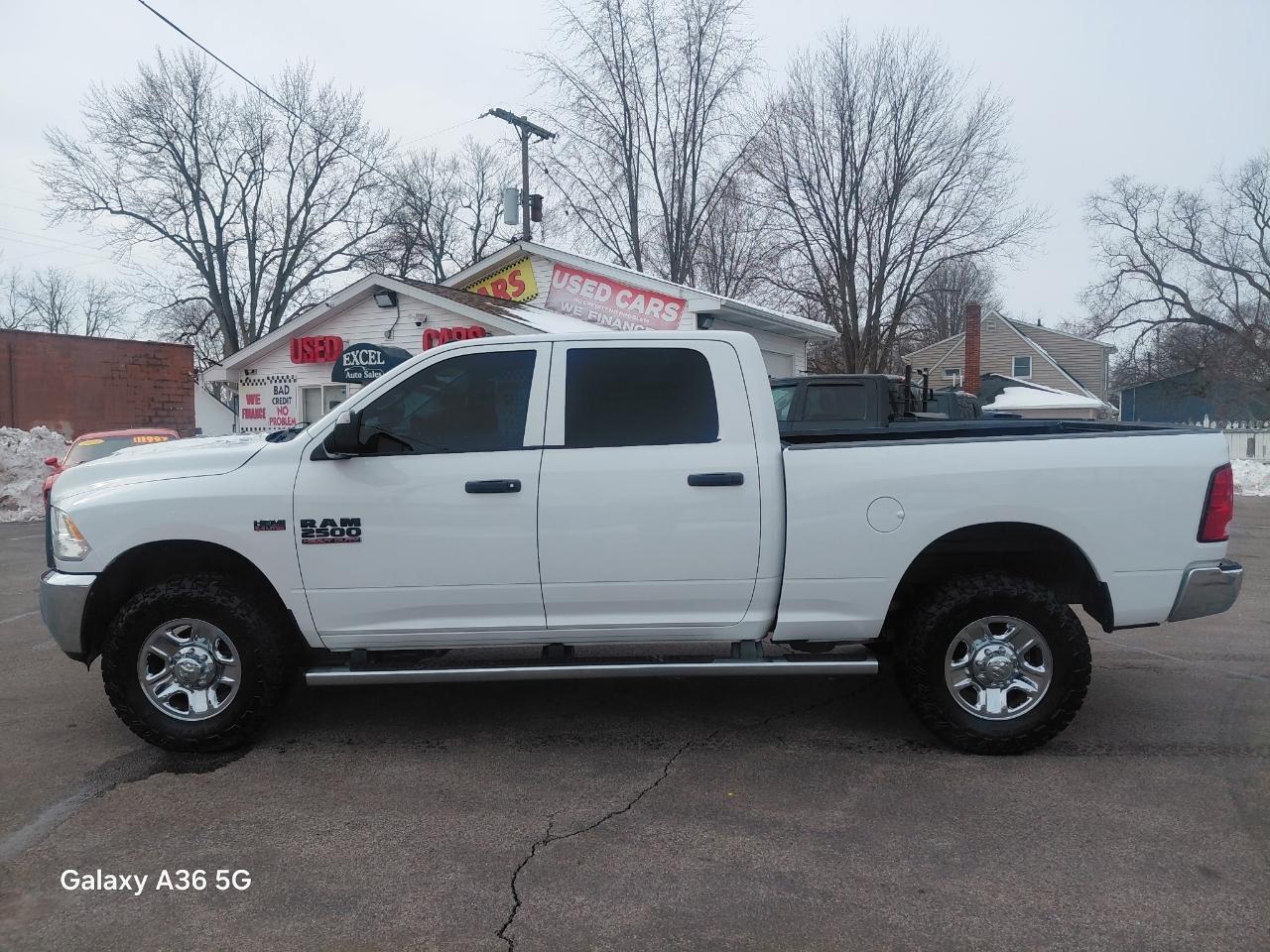 RAM 2500 ST Crew Cab SWB 4WD 2014