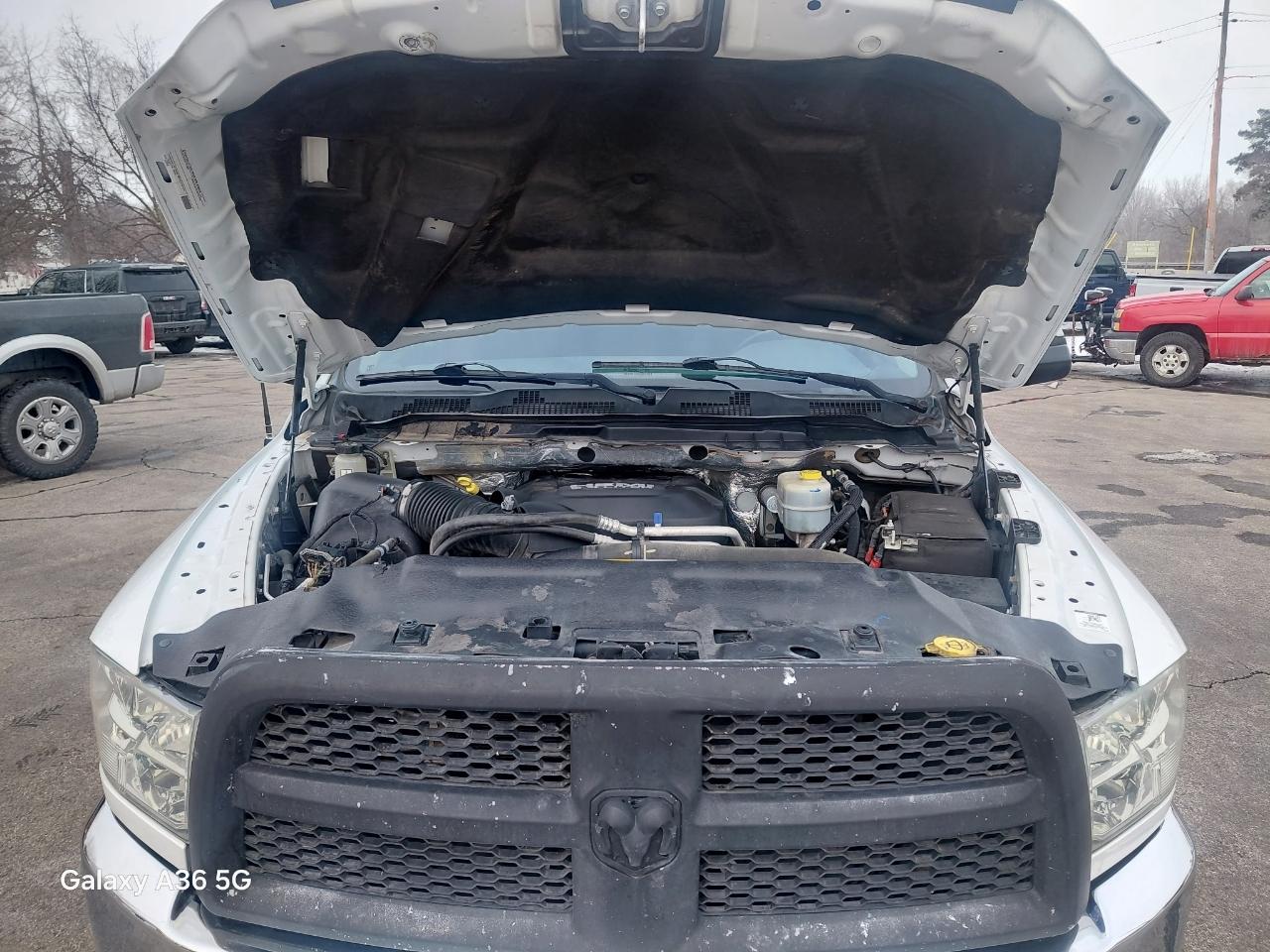 RAM 2500 ST Crew Cab SWB 4WD 2014