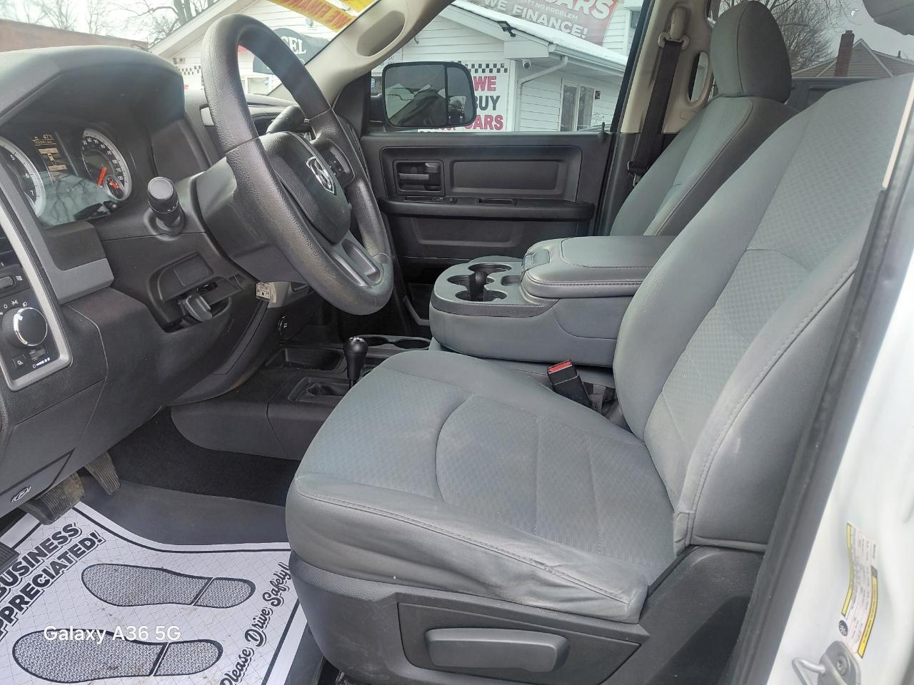 RAM 2500 ST Crew Cab SWB 4WD 2014