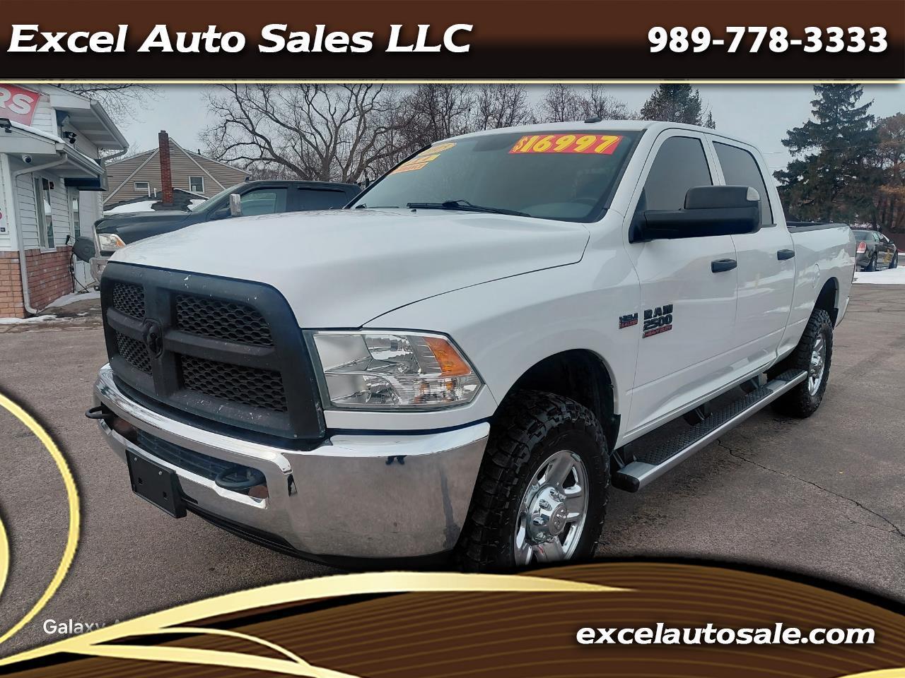 RAM 2500 ST Crew Cab SWB 4WD 2014
