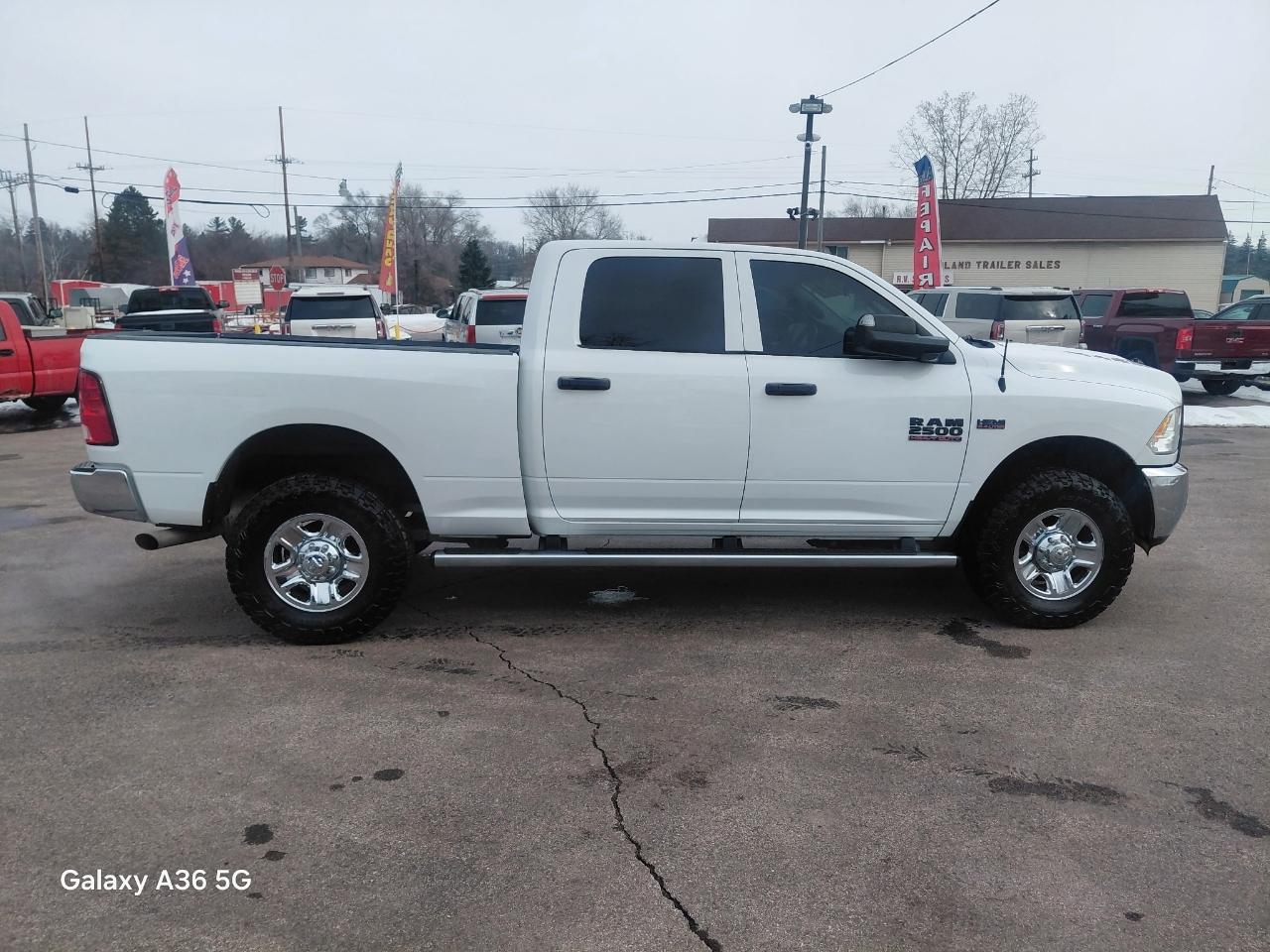 RAM 2500 ST Crew Cab SWB 4WD 2014